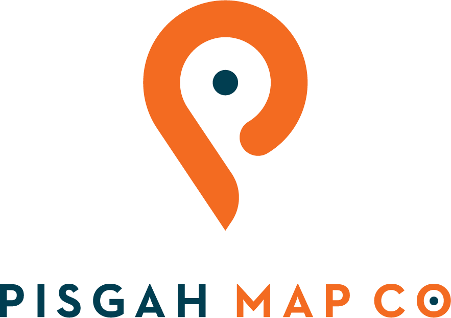 PisgahMapCo logo stacked